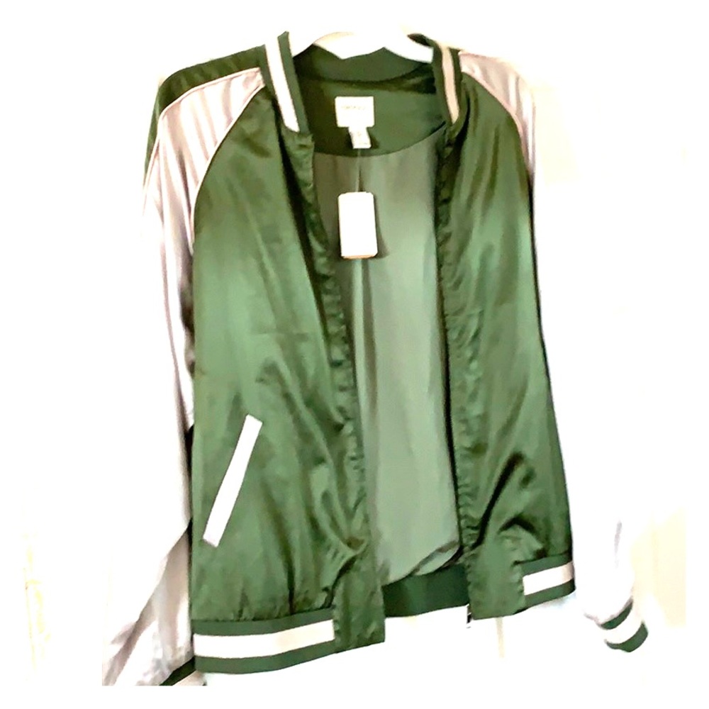 NWT Bomber Jacket